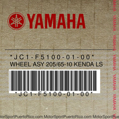 JC1-F5100-01-00 Original OEM YAMAHA