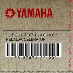 JF3-27871-00-00 Original OEM YAMAHA