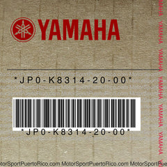 JP0-K8314-20-00 Original OEM YAMAHA