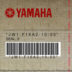 JW1-F16A2-10-00 Original OEM YAMAHA