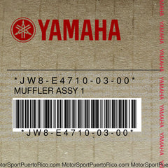 JW8-E4710-03-00 Original OEM YAMAHA