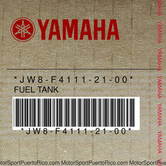 JW8-F4111-21-00 Original OEM YAMAHA