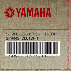 JW8-G6275-11-00 Original OEM YAMAHA