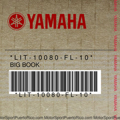 LIT-10080-FL-10 Original OEM YAMAHA