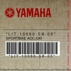 LIT-10080-SB-05 Original OEM YAMAHA