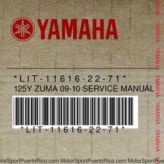 LIT-11616-22-71 Original OEM YAMAHA