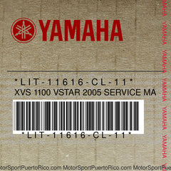 LIT-11616-CL-11 Original OEM YAMAHA