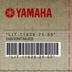 LIT-11626-25-55 Original OEM YAMAHA