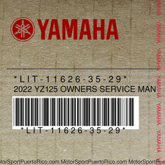 LIT-11626-35-29 Original OEM YAMAHA