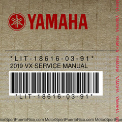 LIT-18616-03-91 Original OEM YAMAHA