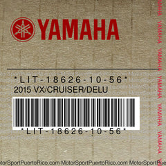 LIT-18626-10-56 Original OEM YAMAHA