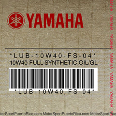 LUB-10W40-FS-04 Original OEM YAMAHA