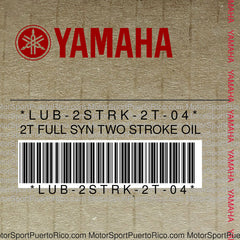 LUB-2STRK-2T-04 Original OEM YAMAHA