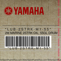 LUB-2STRK-M1-55 Original OEM YAMAHA