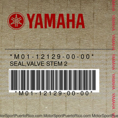 M01-12129-00-00 Original OEM YAMAHA