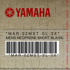 MAR-02MST-SL-3X Original OEM YAMAHA