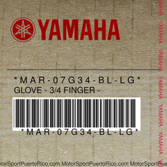 MAR-07G34-BL-LG Original OEM YAMAHA