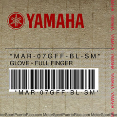 MAR-07GFF-BL-SM Original OEM YAMAHA