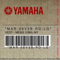 MAR-08V3B-RD-LG Original OEM YAMAHA