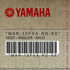 MAR-10FVA-RD-XX Original OEM YAMAHA