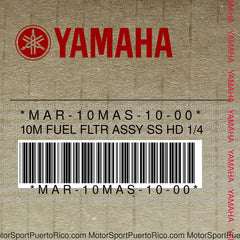 MAR-10MAS-10-00 Original OEM YAMAHA