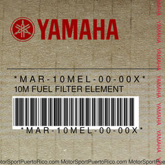 MAR-10MEL-00-00X Original OEM YAMAHA