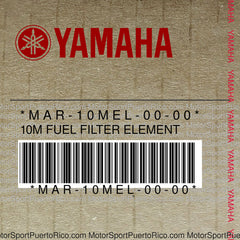 MAR-10MEL-00-00 Original OEM YAMAHA