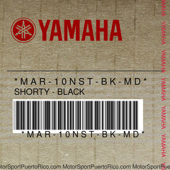 MAR-10NST-BK-MD Original OEM YAMAHA