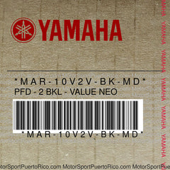 MAR-10V2V-BK-MD Original OEM YAMAHA