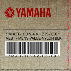 MAR-10V4V-BK-LX Original OEM YAMAHA