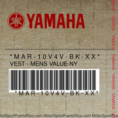 MAR-10V4V-BK-XX Original OEM YAMAHA