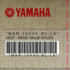 MAR-10V4V-BL-LX Original OEM YAMAHA