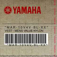 MAR-10V4V-BL-XX Original OEM YAMAHA