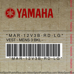 MAR-12V3B-RD-LG Original OEM YAMAHA