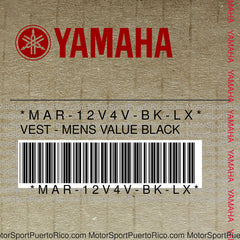 MAR-12V4V-BK-LX Original OEM YAMAHA