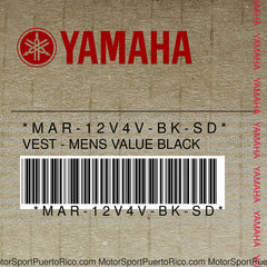 MAR-12V4V-BK-SD Original OEM YAMAHA