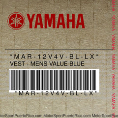 MAR-12V4V-BL-LX Original OEM YAMAHA