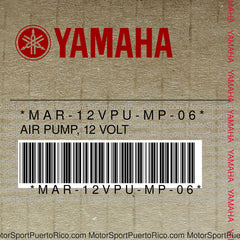 MAR-12VPU-MP-06 Original OEM YAMAHA