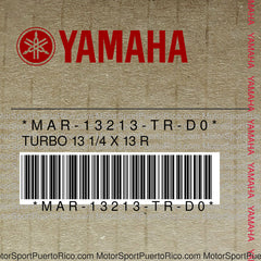 MAR-13213-TR-D0 Original OEM YAMAHA