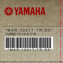 MAR-13217-TR-D0 Original OEM YAMAHA