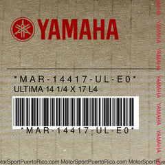 MAR-14417-UL-E0 Original OEM YAMAHA