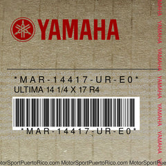MAR-14417-UR-E0 Original OEM YAMAHA
