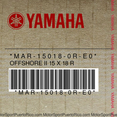 MAR-15018-0R-E0 Original OEM YAMAHA