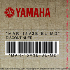 MAR-15V3B-BL-MD Original OEM YAMAHA