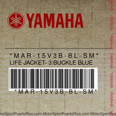 MAR-15V3B-BL-SM Original OEM YAMAHA