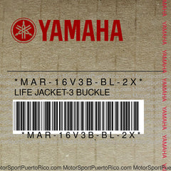 MAR-16V3B-BL-2X Original OEM YAMAHA