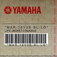 MAR-16V3B-BL-LG Original OEM YAMAHA