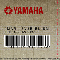 MAR-16V3B-BL-SM Original OEM YAMAHA