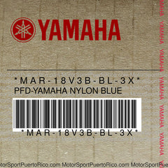 MAR-18V3B-BL-3X Original OEM YAMAHA