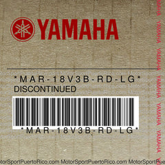 MAR-18V3B-RD-LG Original OEM YAMAHA